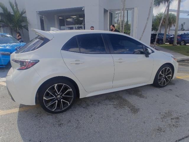 used 2019 Toyota Corolla Hatchback car, priced at $20,474