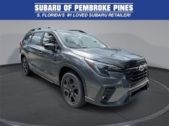 new 2025 Subaru Ascent car, priced at $51,301