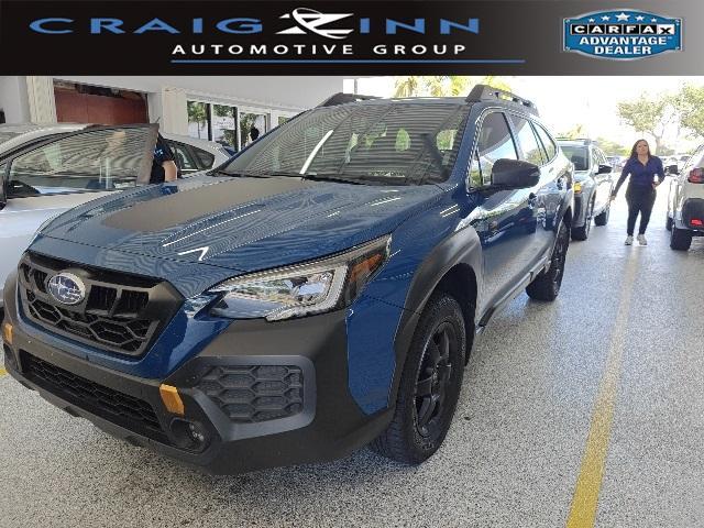 used 2024 Subaru Outback car, priced at $30,999