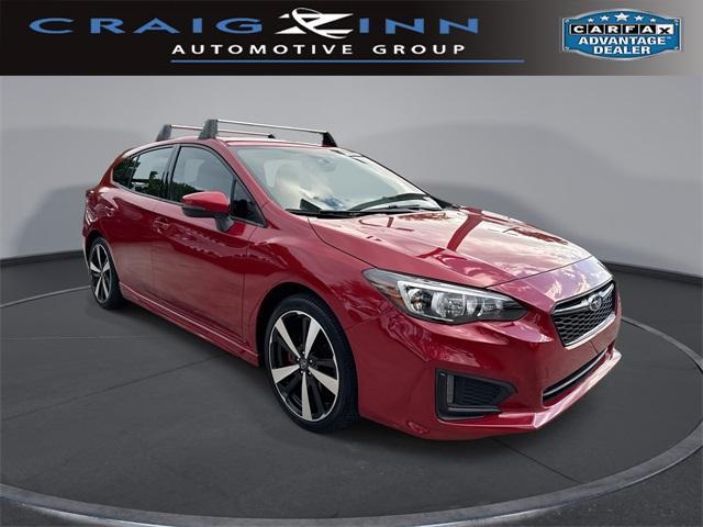 used 2019 Subaru Impreza car, priced at $16,865