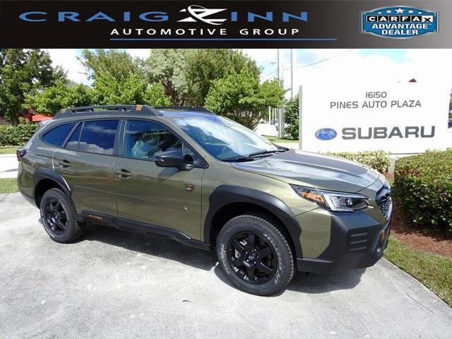 new 2025 Subaru Outback car, priced at $43,344
