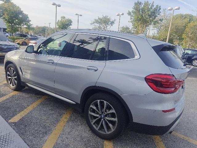 used 2019 BMW X3 car, priced at $22,257