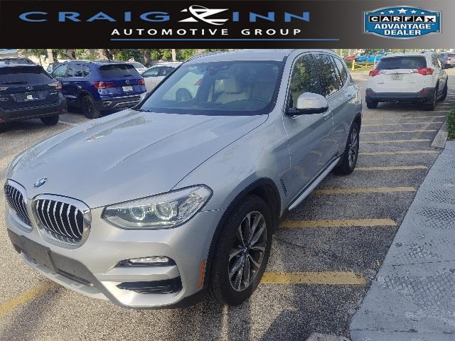 used 2019 BMW X3 car, priced at $22,257