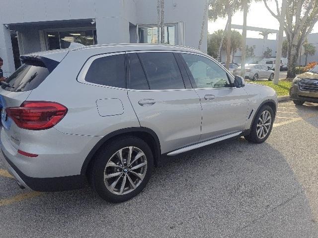 used 2019 BMW X3 car, priced at $22,257