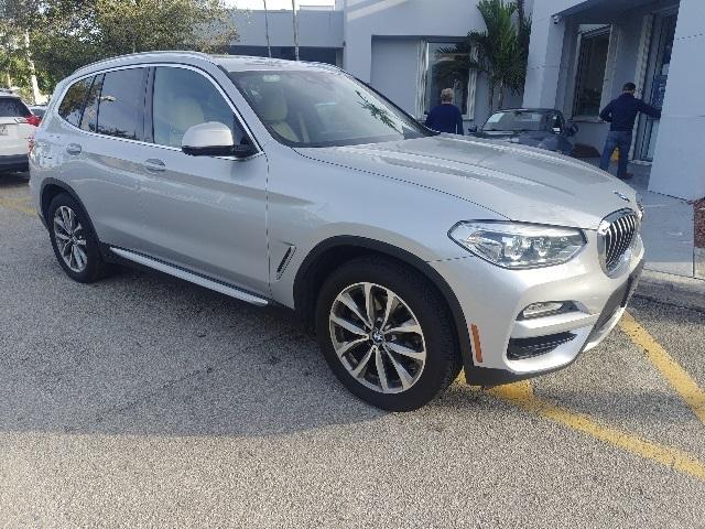 used 2019 BMW X3 car, priced at $22,257