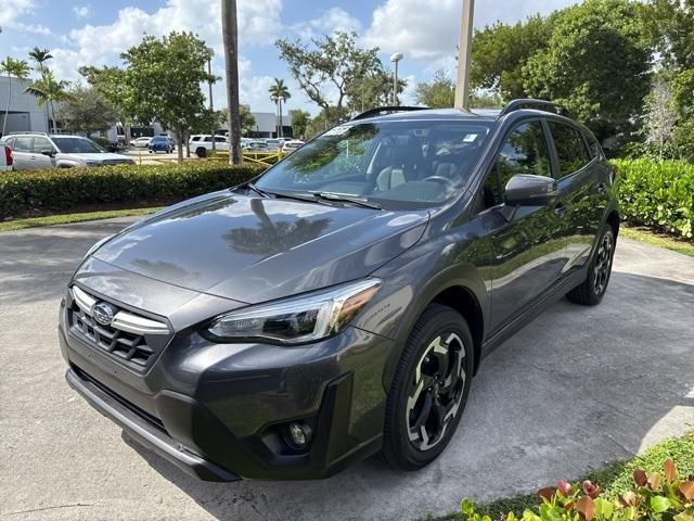 used 2022 Subaru Crosstrek car, priced at $25,106