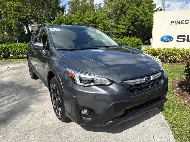 used 2022 Subaru Crosstrek car, priced at $25,106