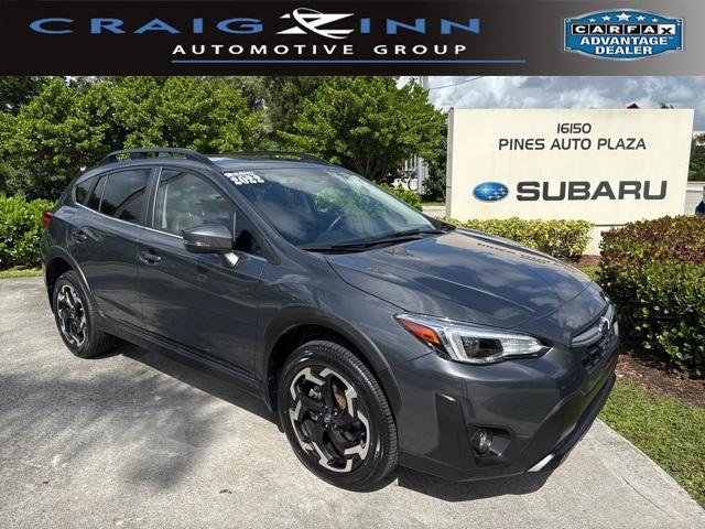 used 2022 Subaru Crosstrek car, priced at $25,106