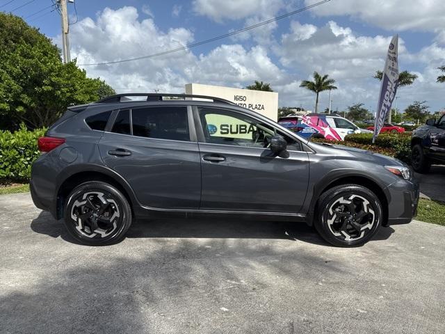 used 2022 Subaru Crosstrek car, priced at $25,106