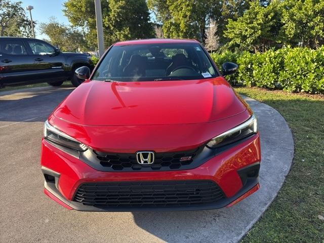 used 2023 Honda Civic Si car, priced at $25,879