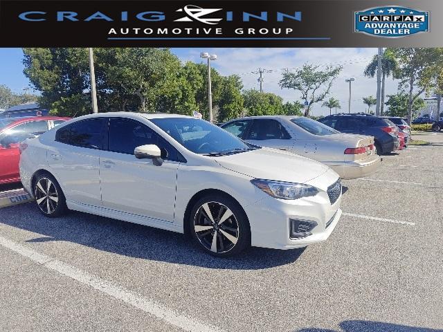 used 2019 Subaru Impreza car, priced at $17,400