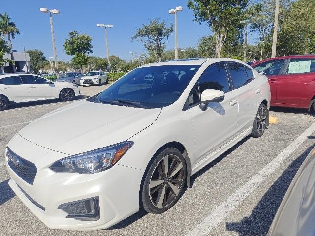 used 2019 Subaru Impreza car, priced at $17,400