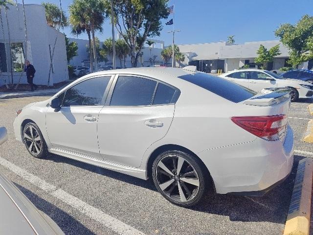 used 2019 Subaru Impreza car, priced at $17,400