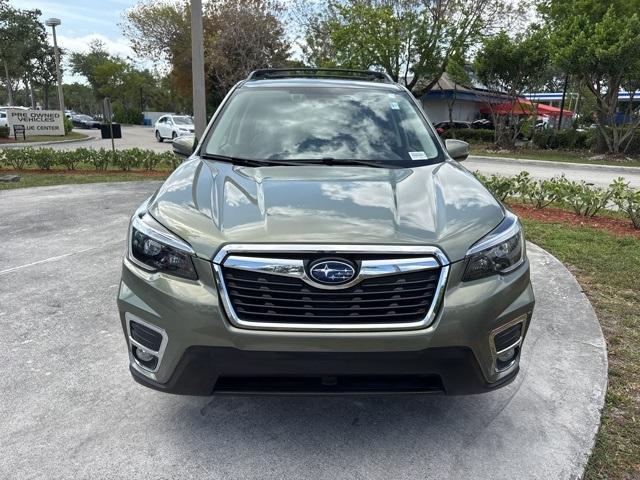 used 2021 Subaru Forester car, priced at $25,498