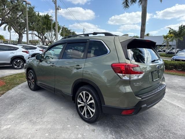 used 2021 Subaru Forester car, priced at $25,498