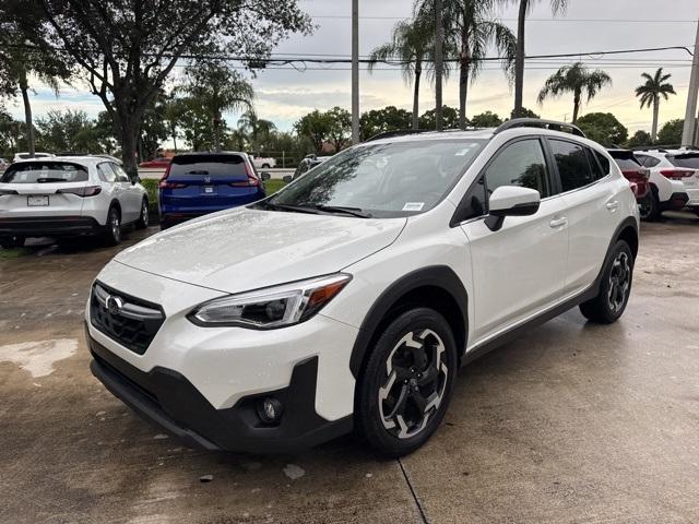 used 2023 Subaru Crosstrek car, priced at $25,772