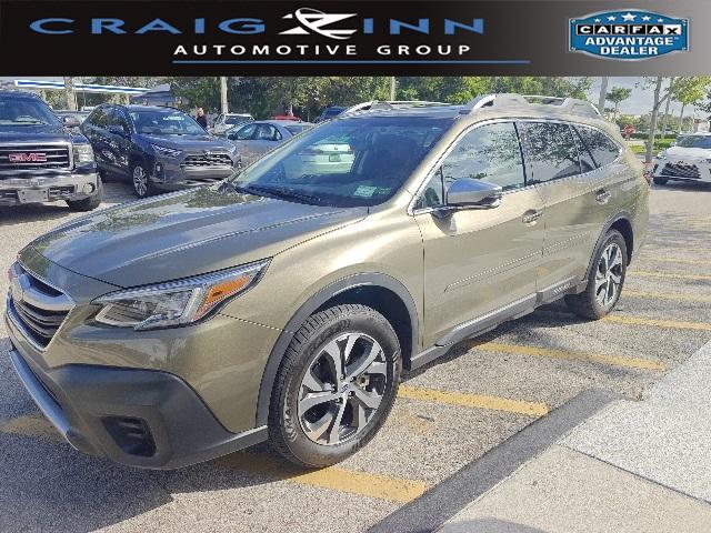 used 2022 Subaru Outback car, priced at $27,499