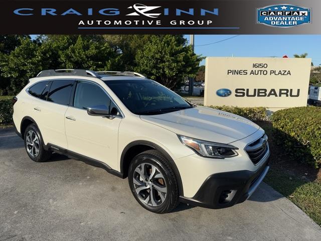 used 2021 Subaru Outback car, priced at $25,552