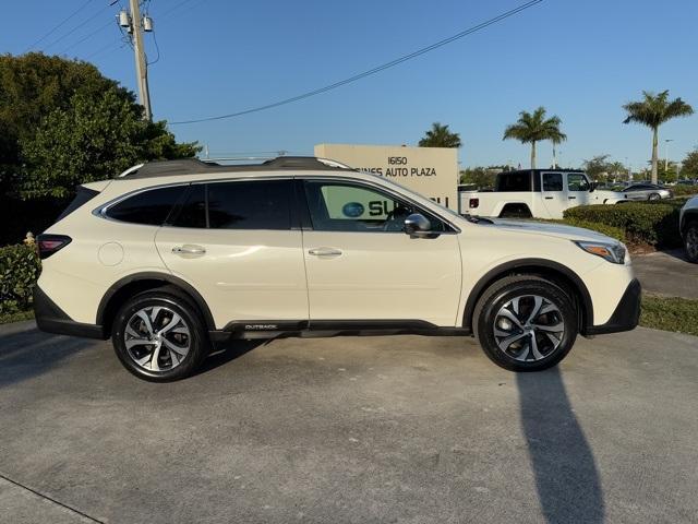 used 2021 Subaru Outback car, priced at $25,552