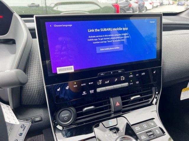 new 2025 Subaru Solterra car, priced at $45,273