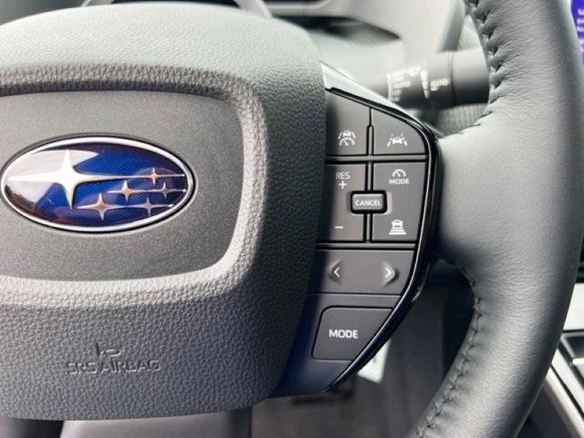 new 2025 Subaru Solterra car, priced at $45,273