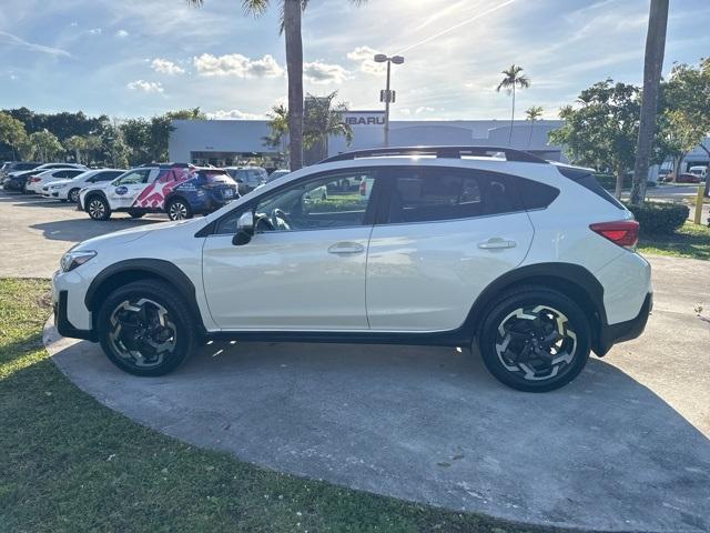 used 2022 Subaru Crosstrek car, priced at $25,810