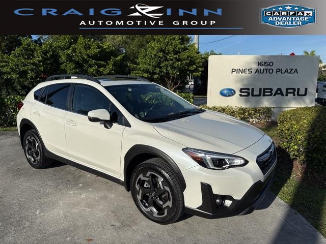 used 2022 Subaru Crosstrek car, priced at $25,810