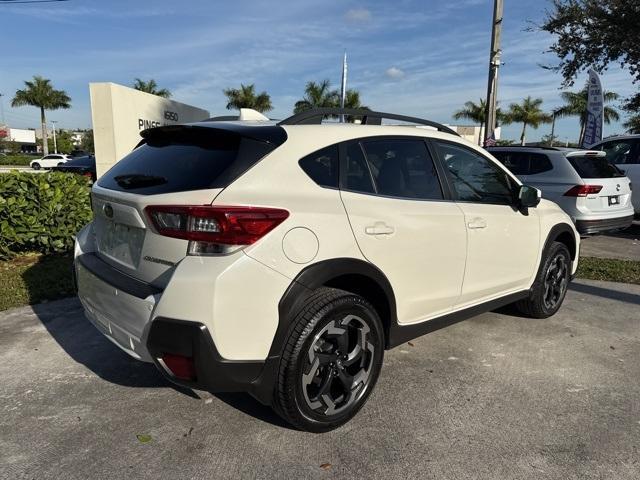 used 2022 Subaru Crosstrek car, priced at $25,810