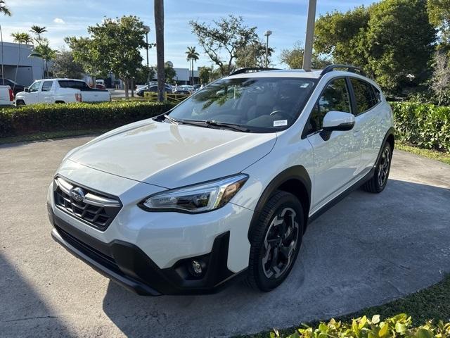 used 2022 Subaru Crosstrek car, priced at $25,810