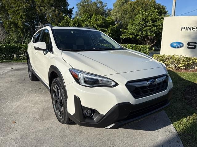 used 2022 Subaru Crosstrek car, priced at $25,810