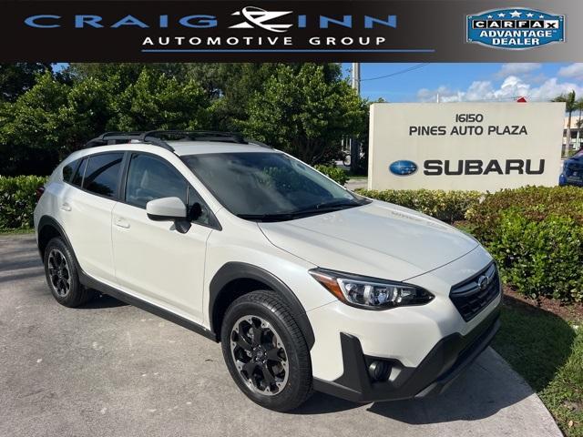 used 2021 Subaru Crosstrek car, priced at $21,998