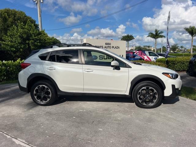 used 2021 Subaru Crosstrek car, priced at $21,998