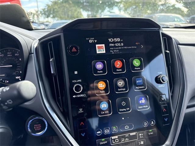 used 2024 Subaru Crosstrek car, priced at $26,998