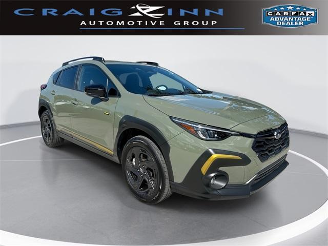 used 2024 Subaru Crosstrek car, priced at $26,998