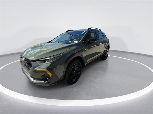 used 2024 Subaru Crosstrek car, priced at $26,998