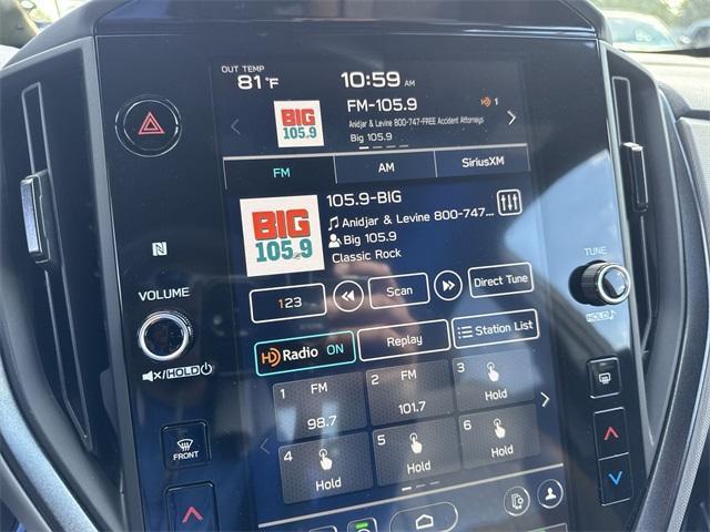 used 2024 Subaru Crosstrek car, priced at $26,998