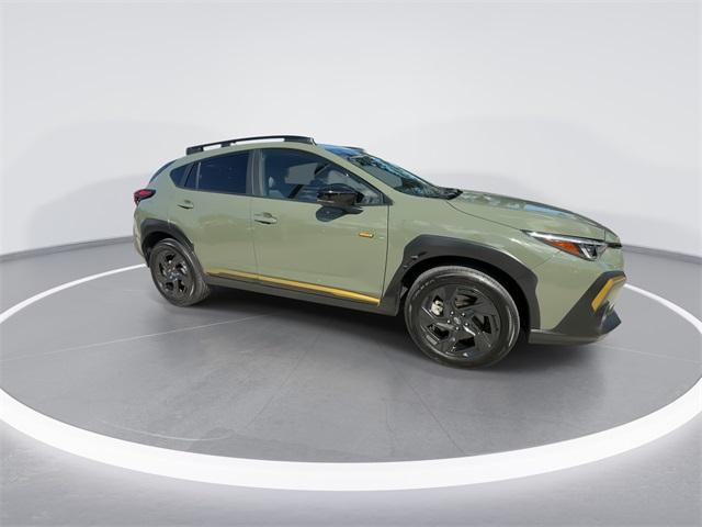 used 2024 Subaru Crosstrek car, priced at $26,998
