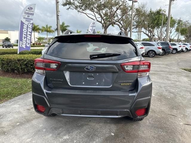 used 2023 Subaru Crosstrek car, priced at $27,098