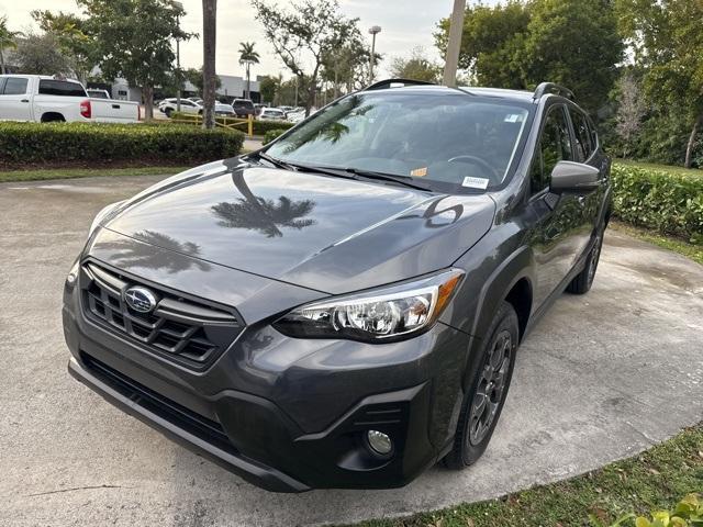 used 2023 Subaru Crosstrek car, priced at $27,098