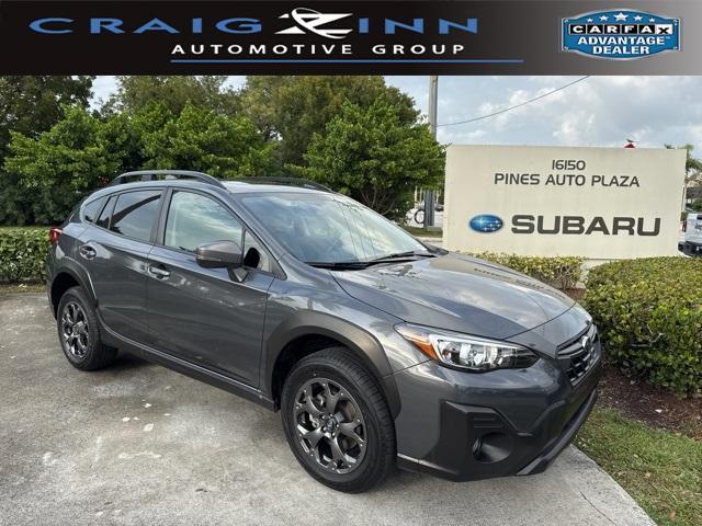 used 2023 Subaru Crosstrek car, priced at $27,098