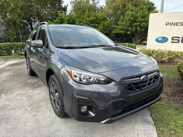 used 2023 Subaru Crosstrek car, priced at $27,098