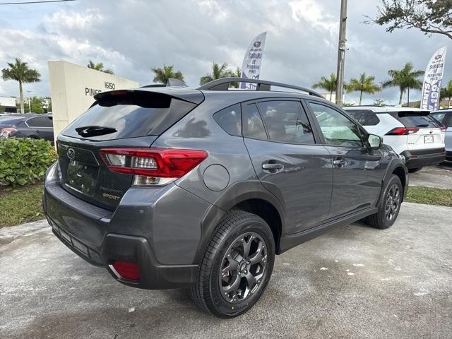 used 2023 Subaru Crosstrek car, priced at $27,098