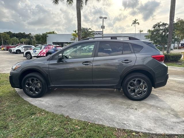 used 2023 Subaru Crosstrek car, priced at $27,098