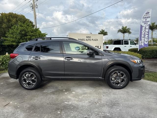 used 2023 Subaru Crosstrek car, priced at $27,098