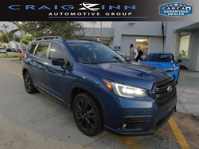 used 2022 Subaru Ascent car, priced at $35,892