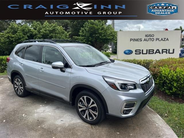 used 2021 Subaru Forester car, priced at $25,677