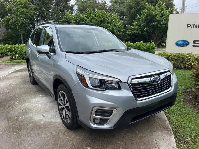 used 2021 Subaru Forester car, priced at $25,677