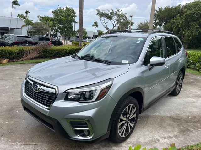 used 2021 Subaru Forester car, priced at $25,677