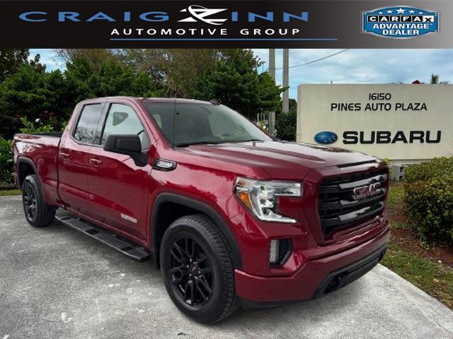 used 2019 GMC Sierra 1500 car, priced at $33,852