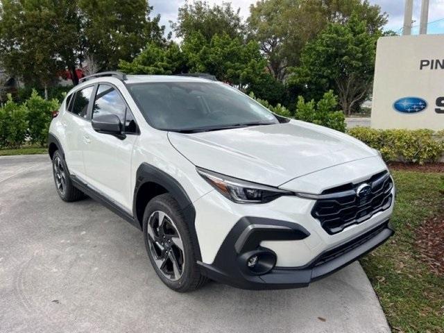 new 2024 Subaru Crosstrek car, priced at $32,025